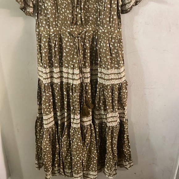 Free People Rare Feeling Maxi Dress NWOT Size XS - Picture 6 of 13